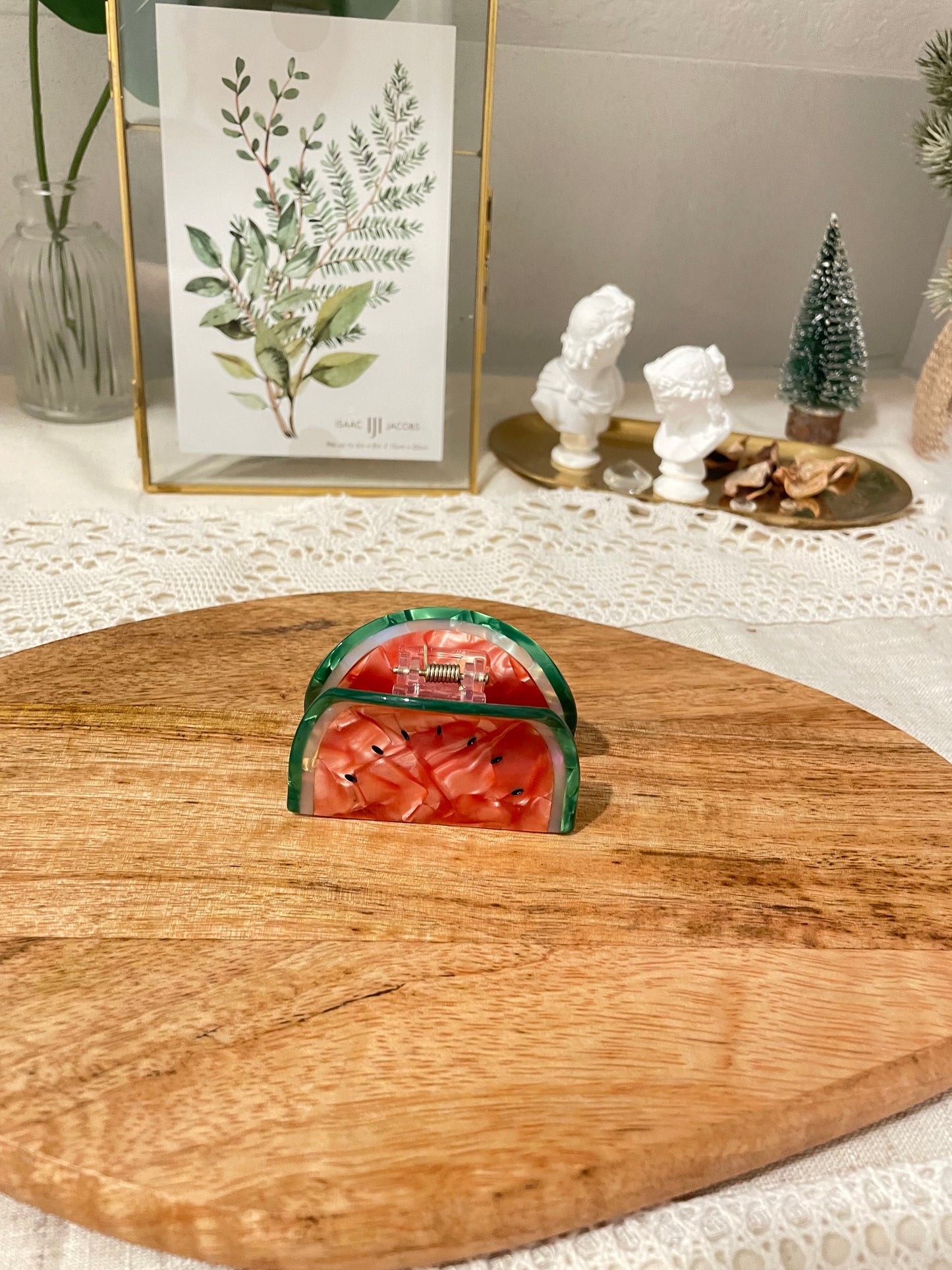 수박 집게핀