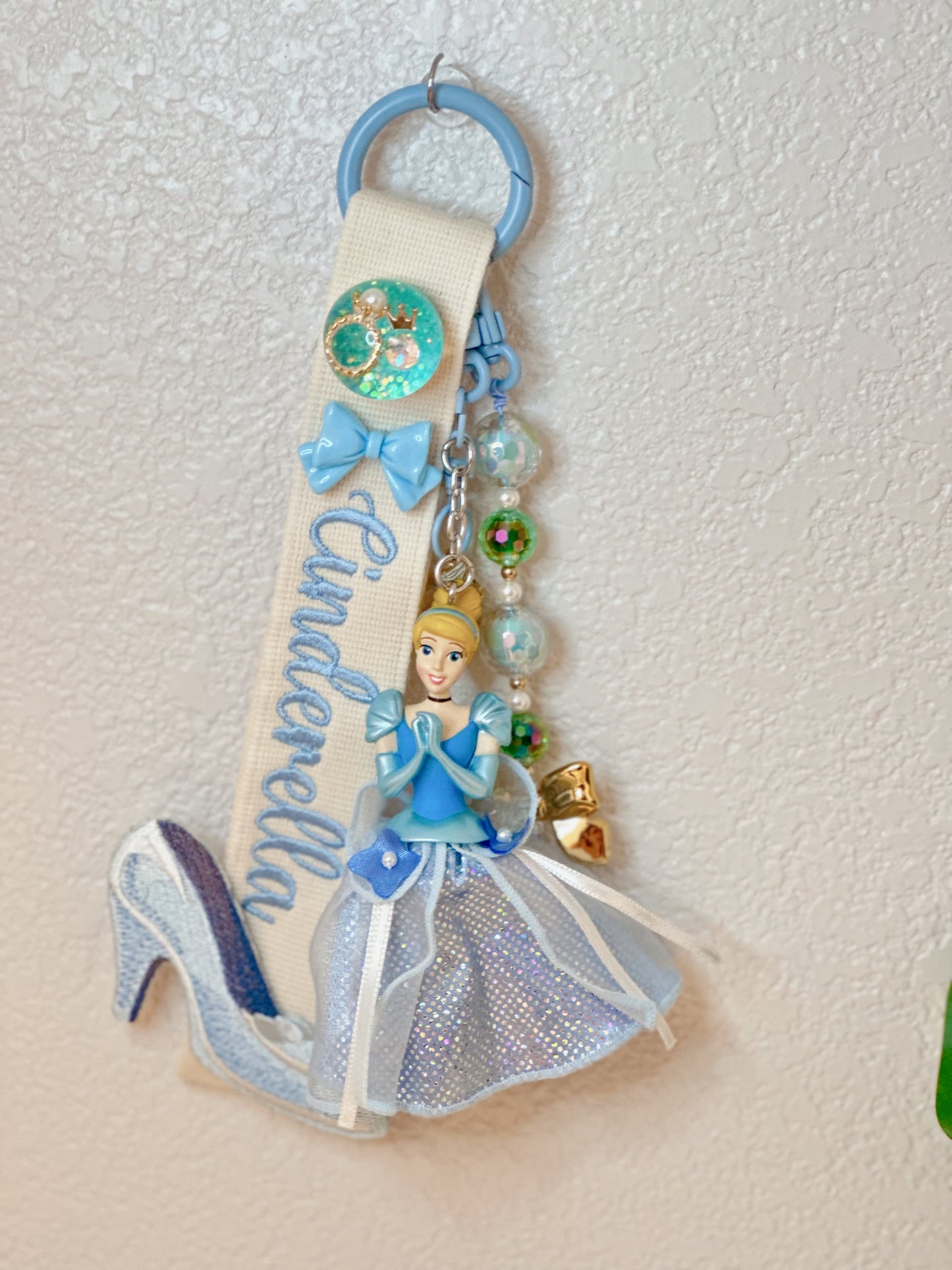 Cinderella Princess Keyring