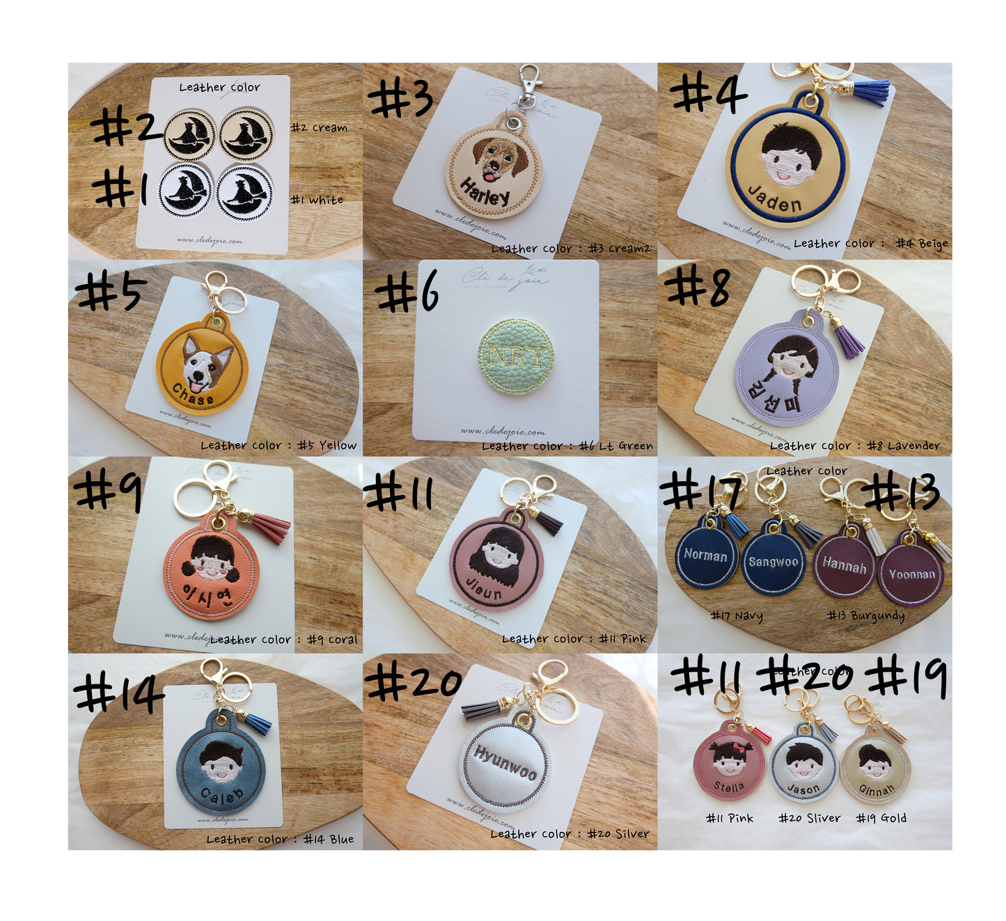 Character Name Tag