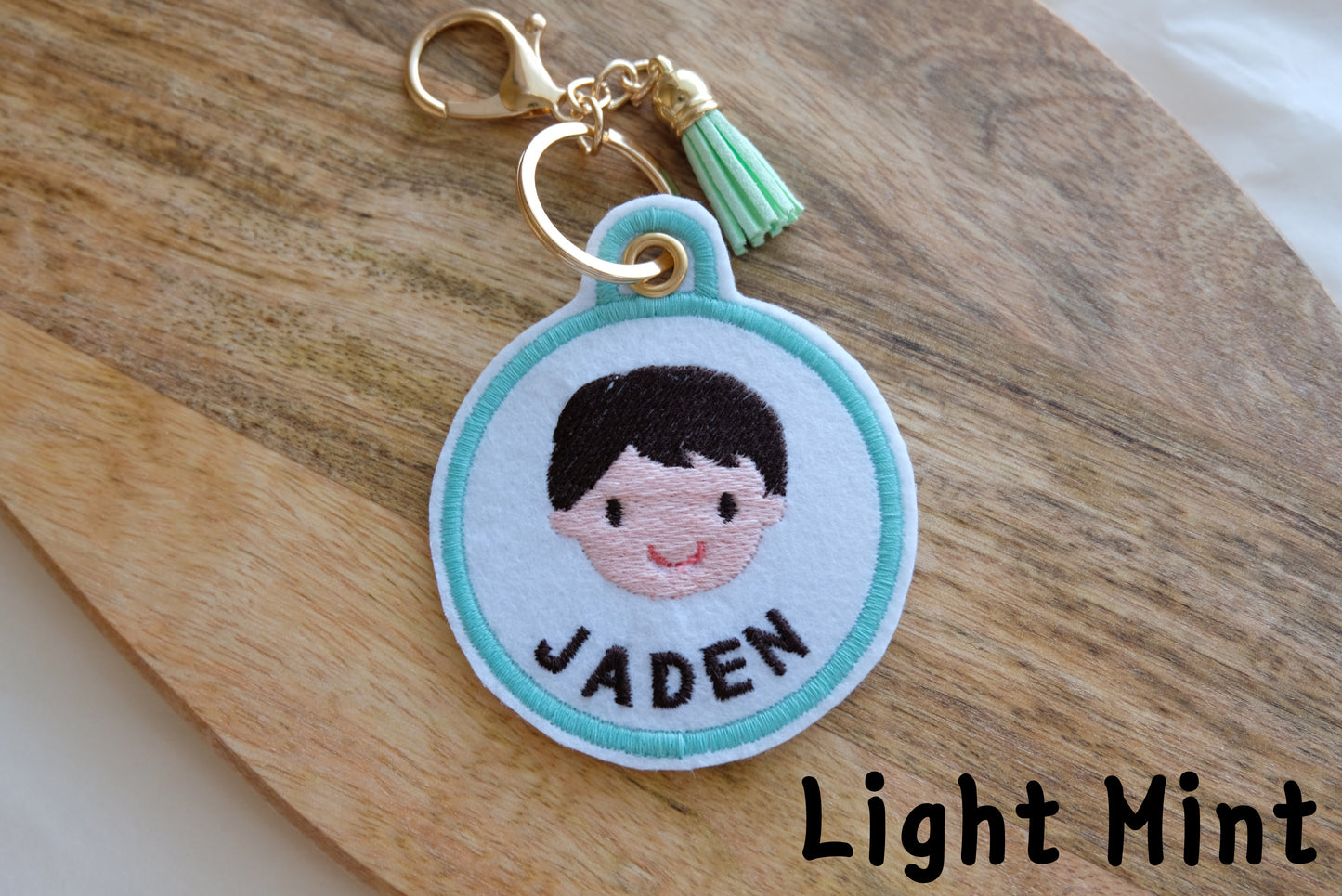 Character Name Tag