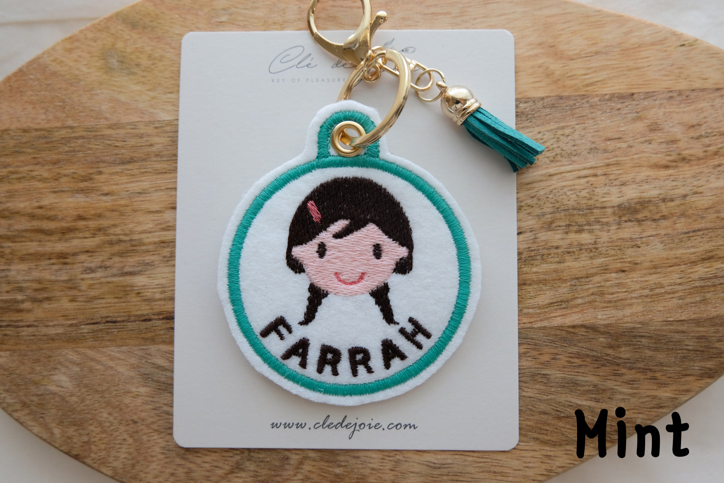 Character Name Tag