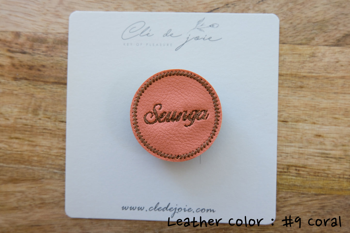 Character Name Tag