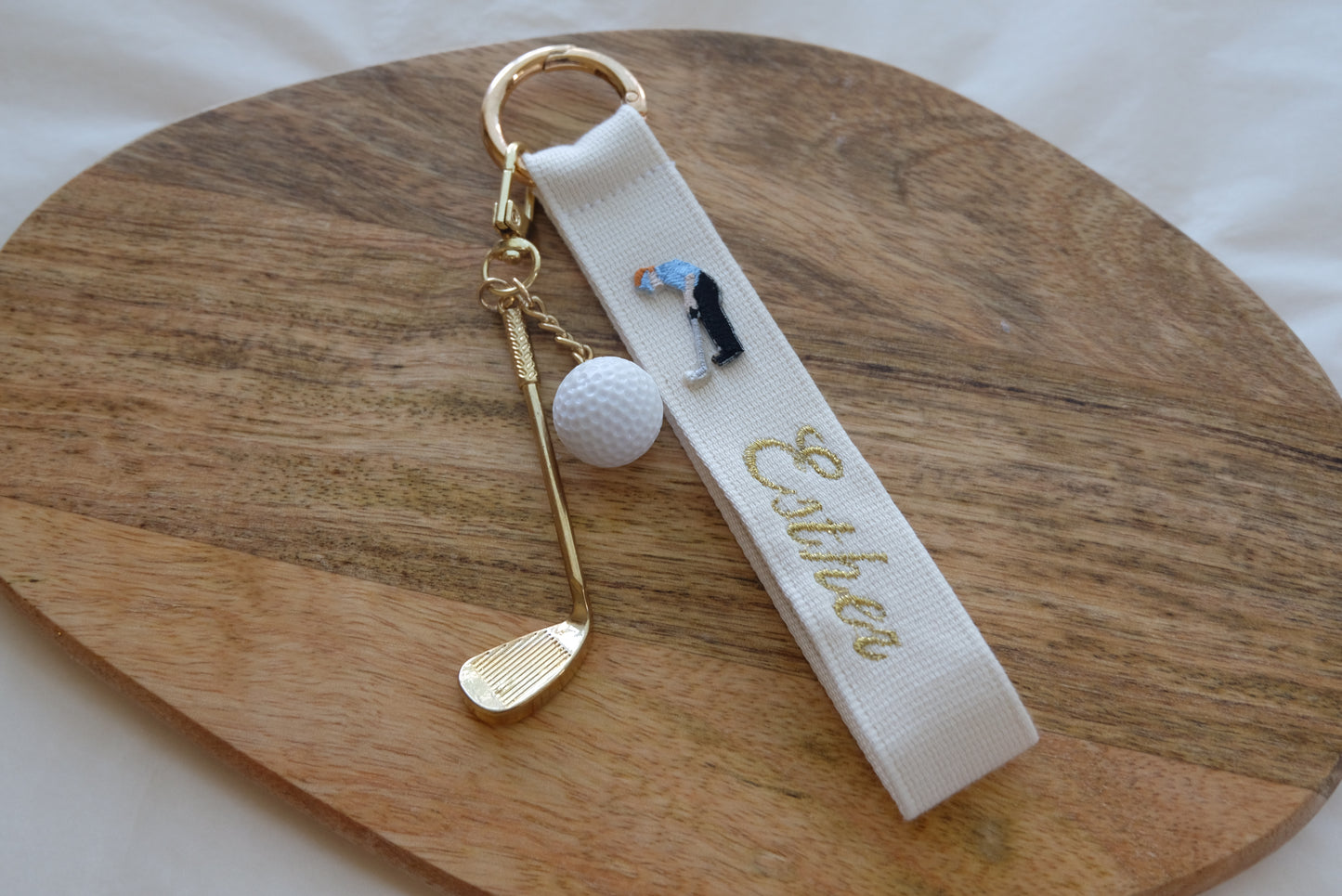 Golf Name tags