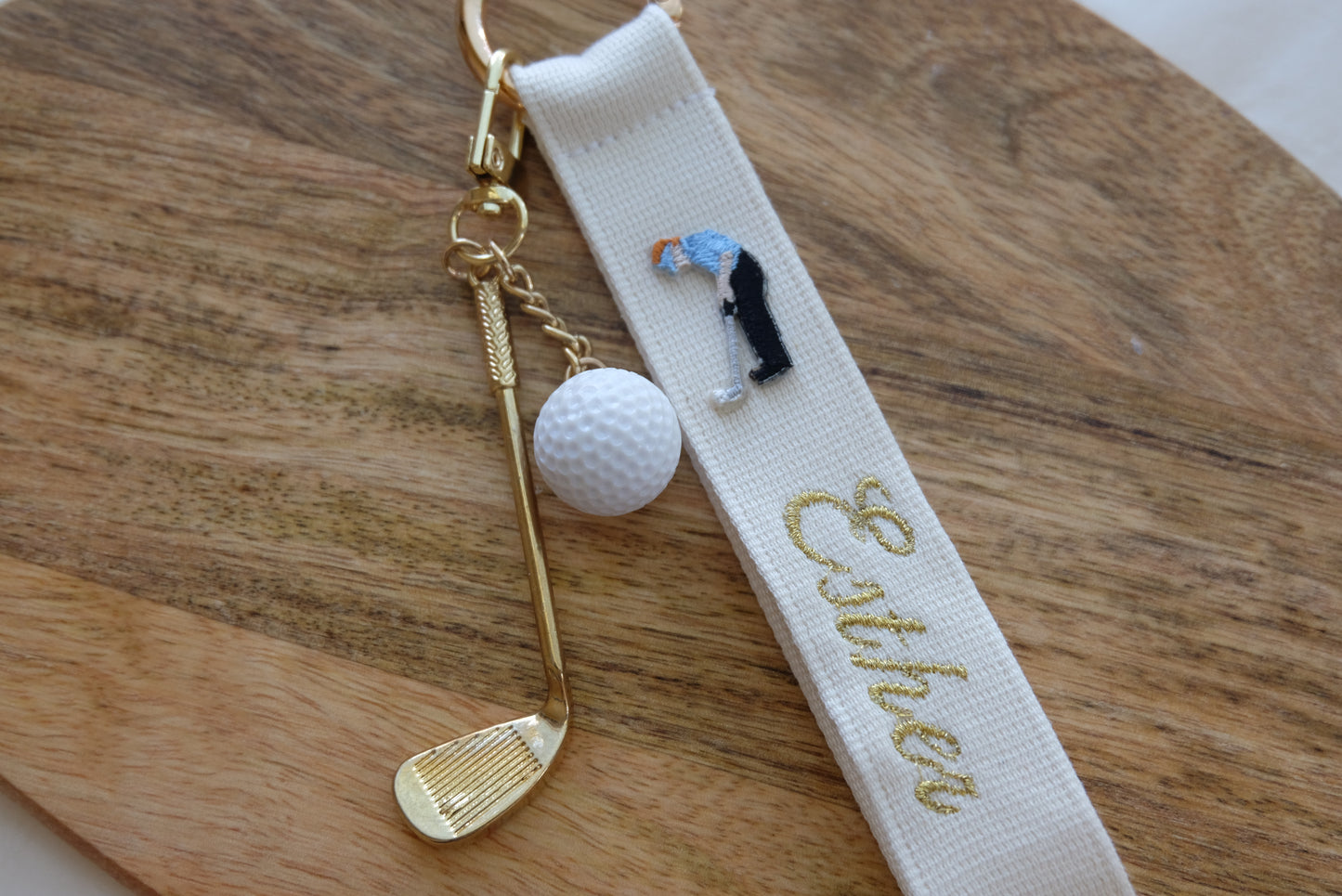 Golf Name tags