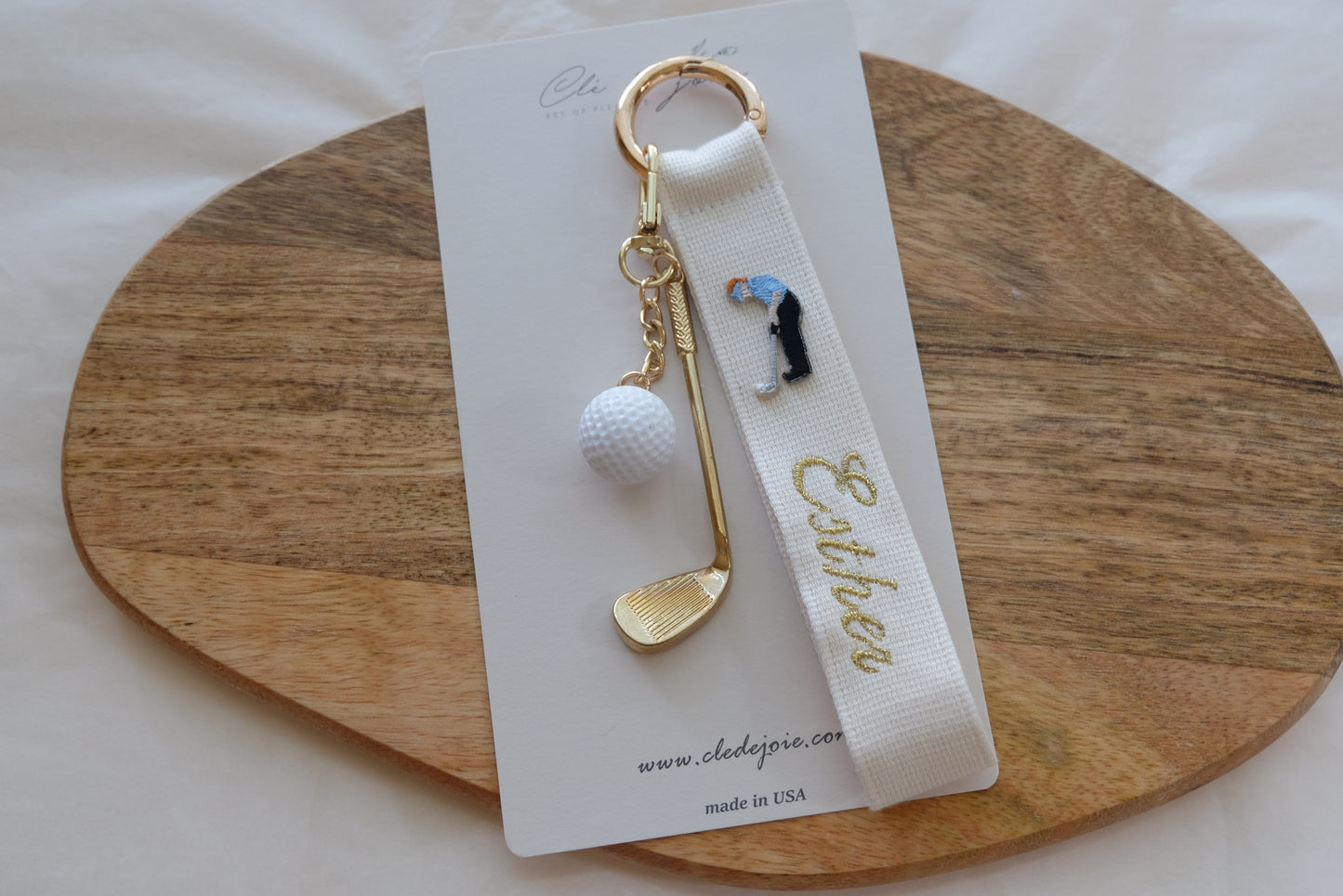 Golf Name tags