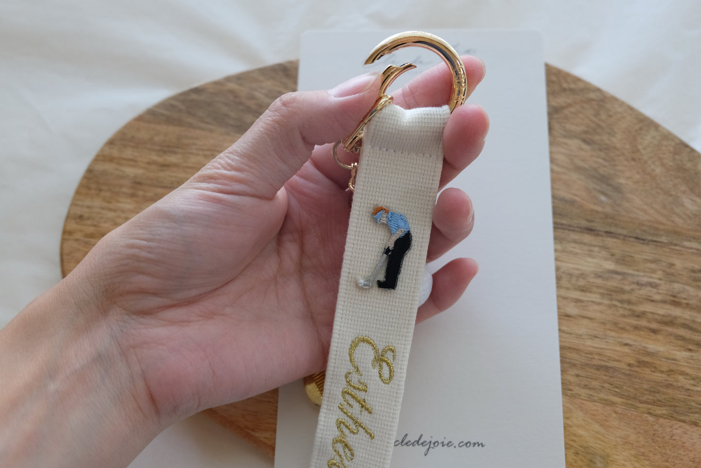 Golf Name tags