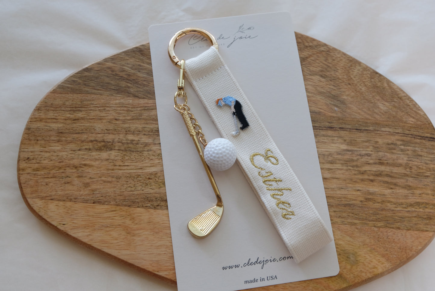Golf Name tags