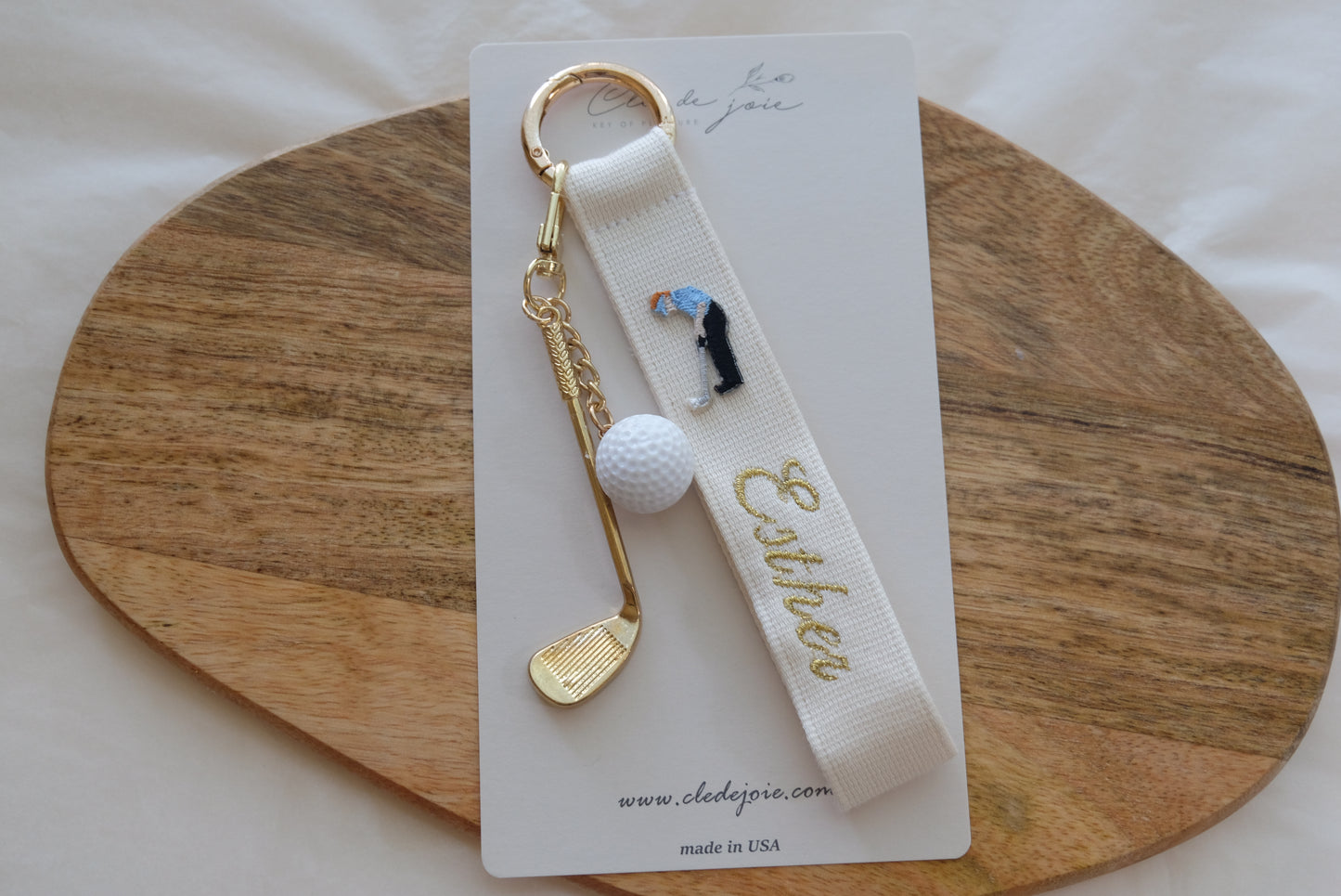 Golf Name tags