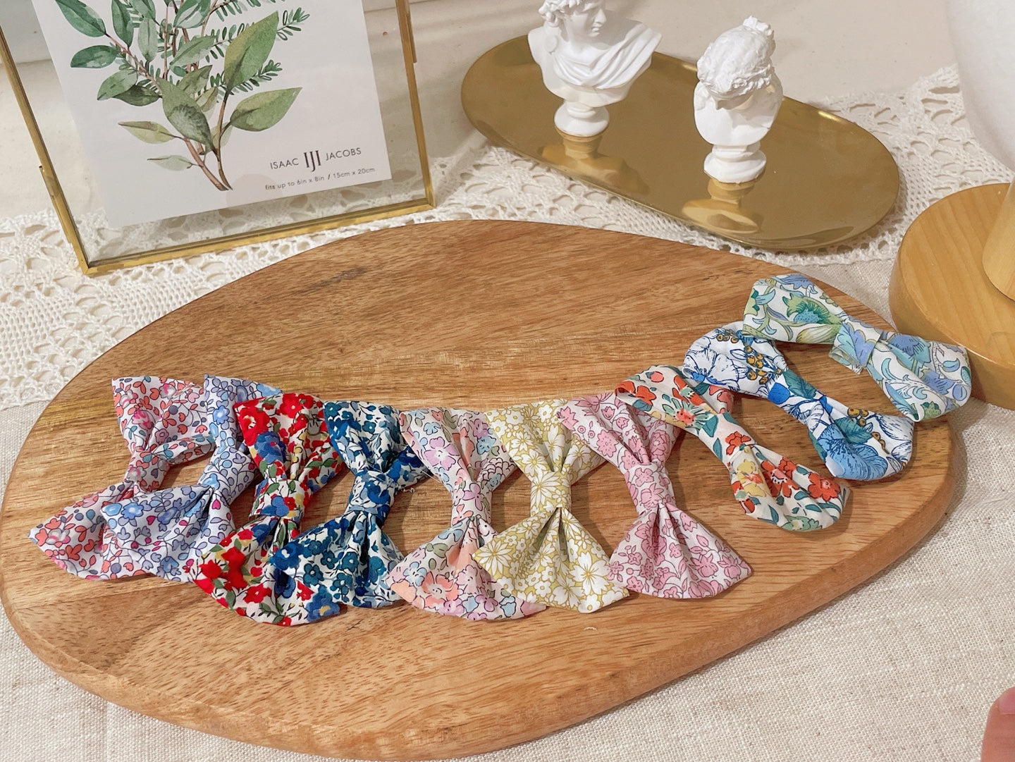 리버티 _mini bow clips