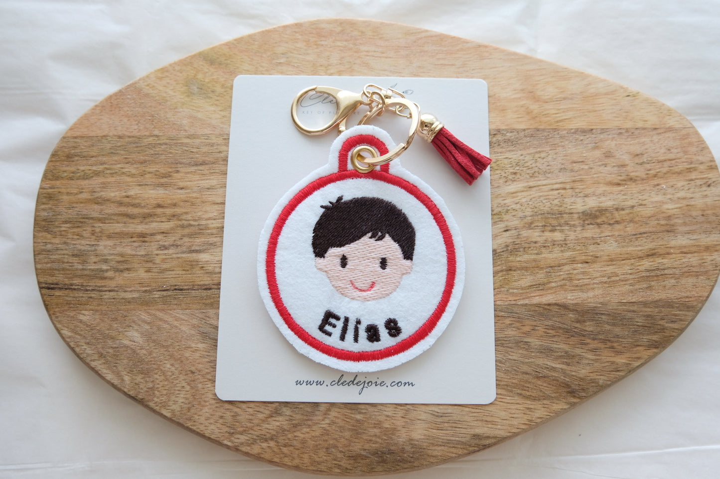 Character Name Tag