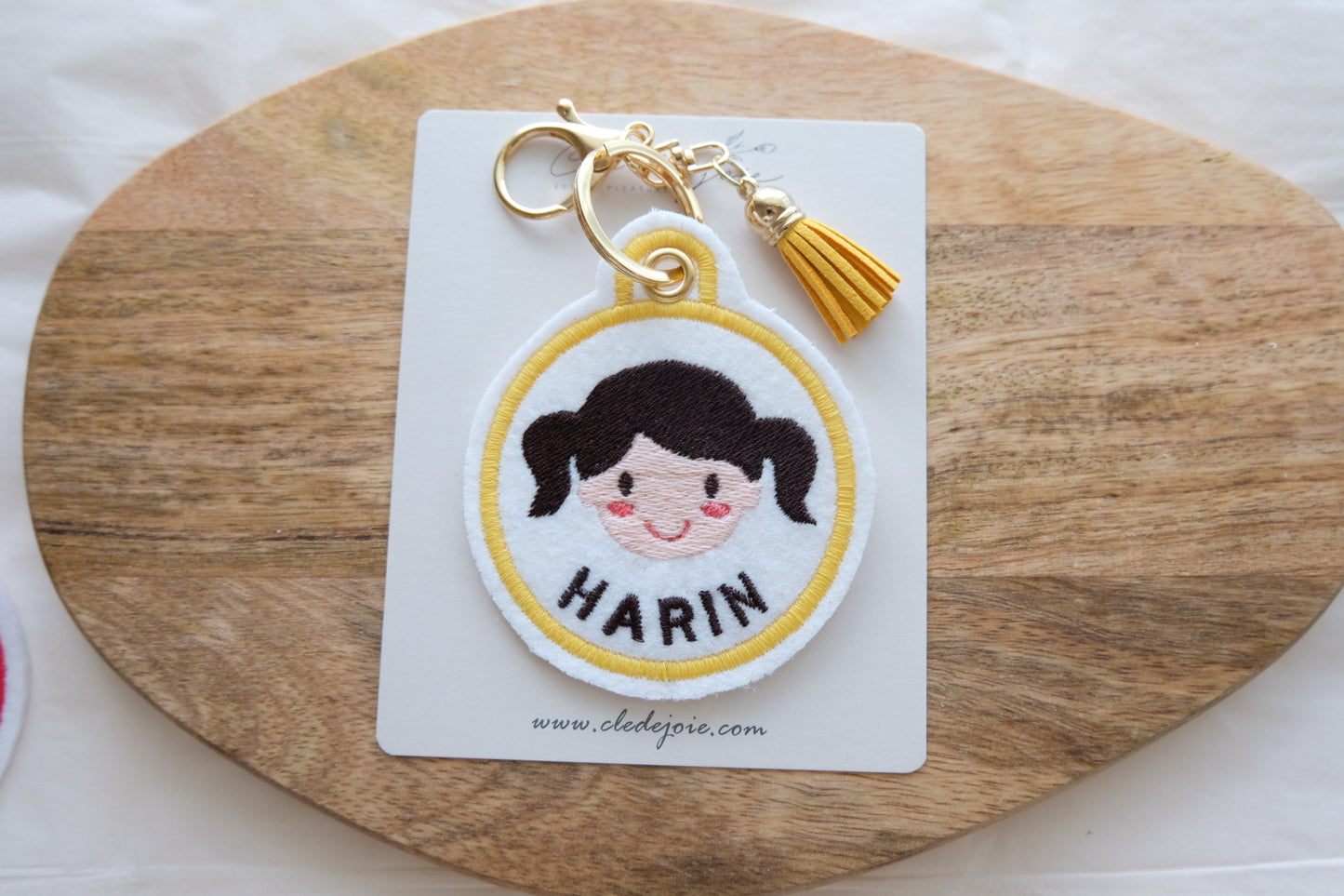 Character Name Tag