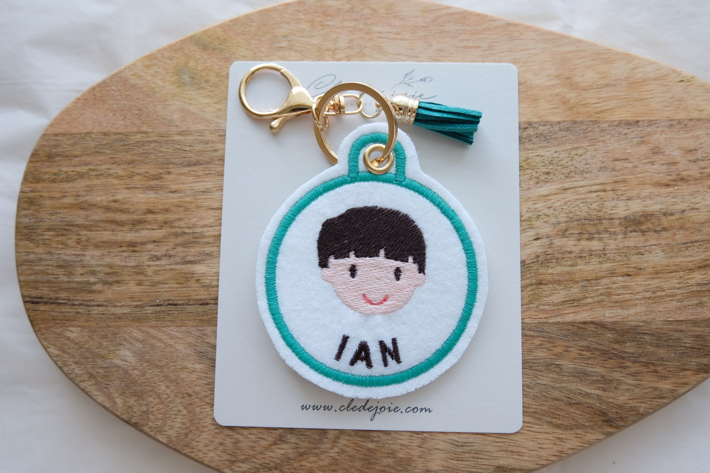 Character Name Tag