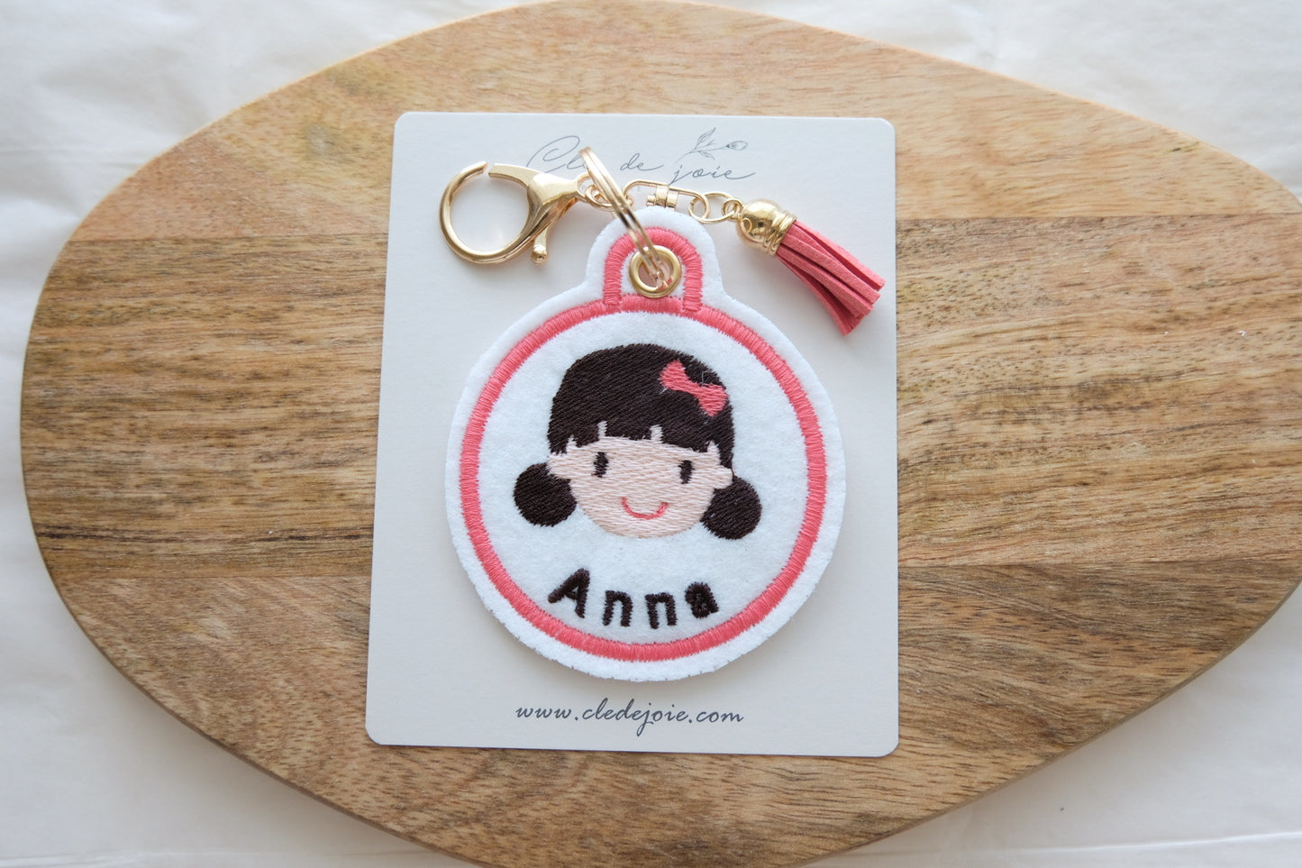 Character Name Tag