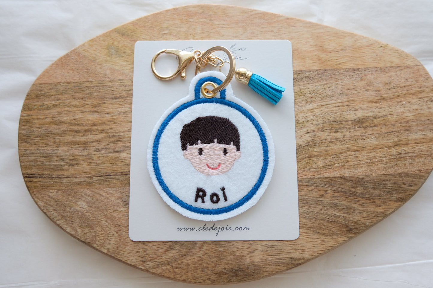 Character Name Tag