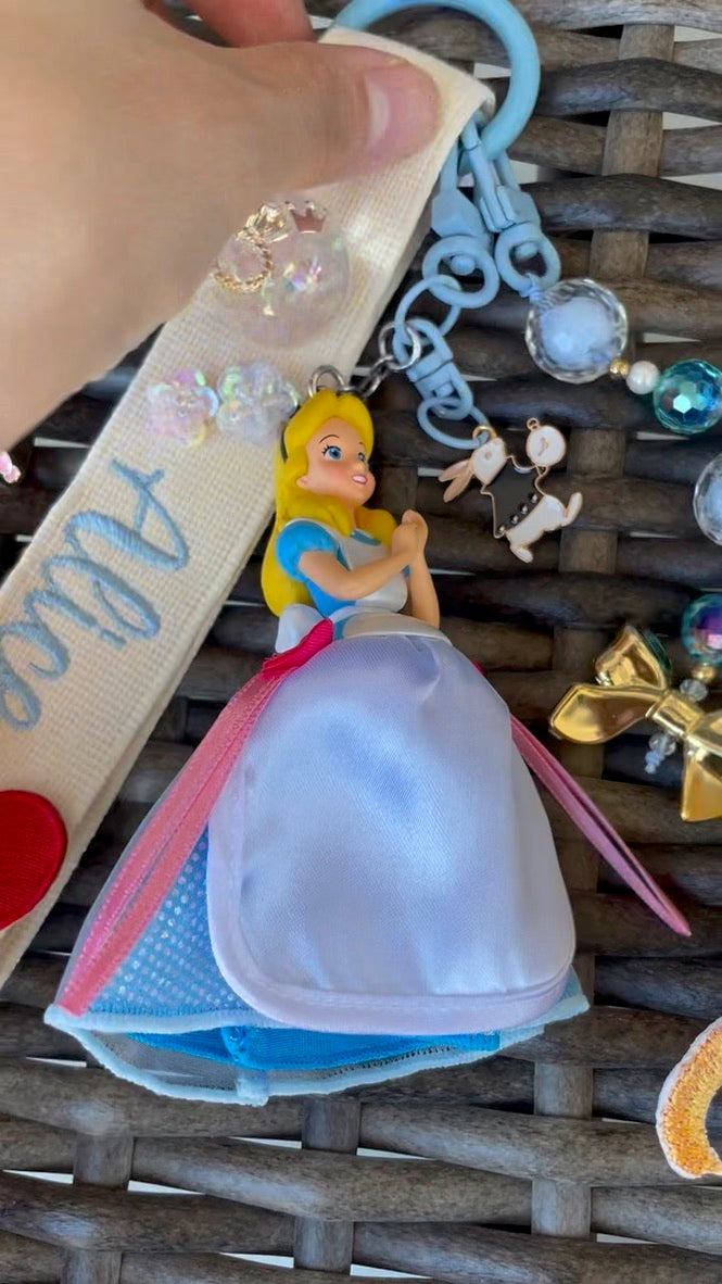 Alice Princess Keyring