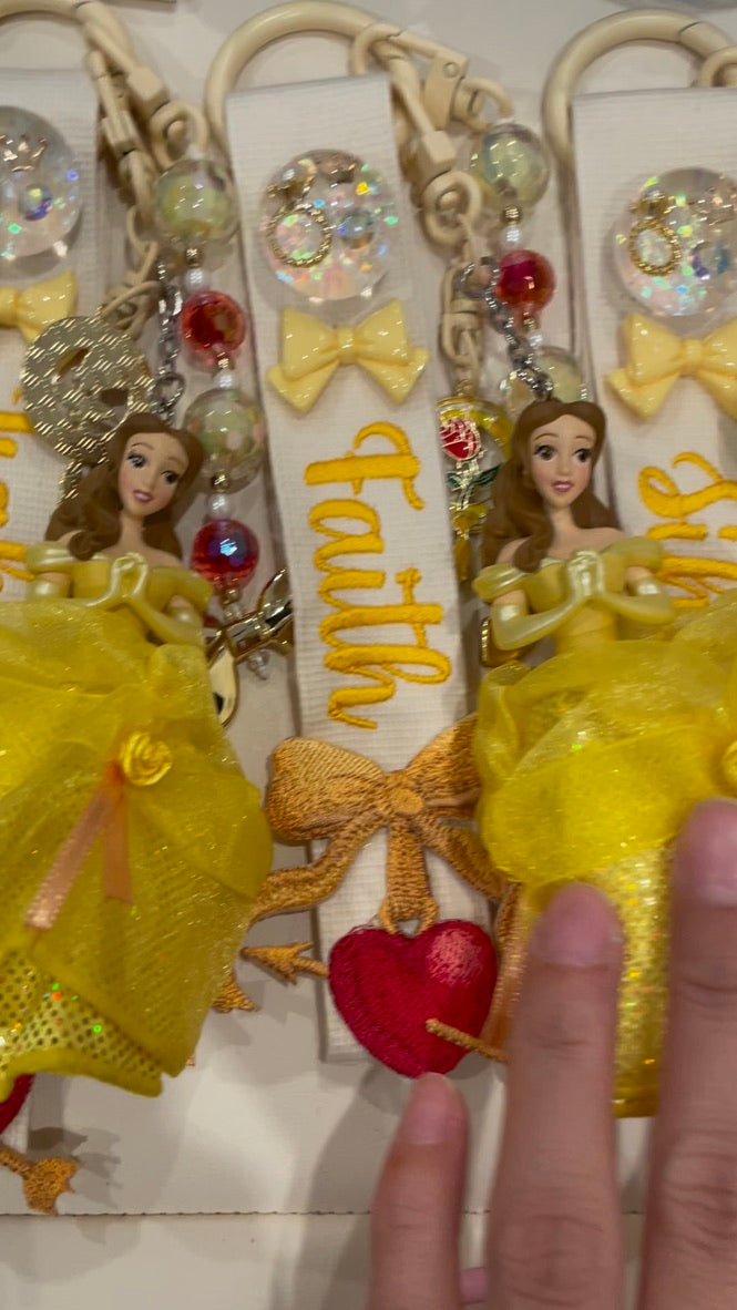 Bell Princess Keyring
