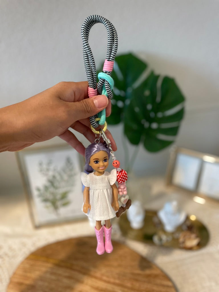 Barbie keyring