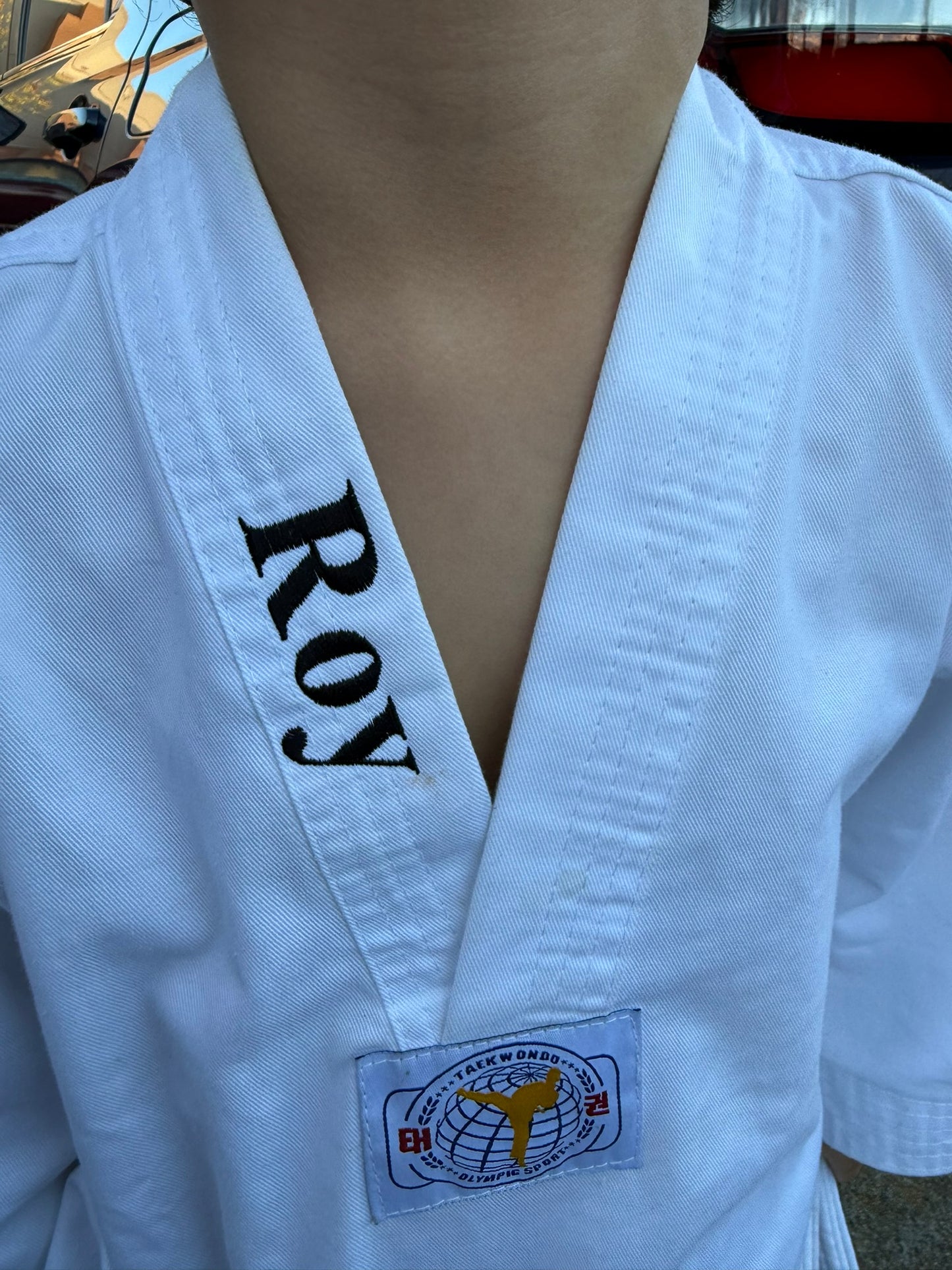 Custom Embroidery for Taekwondo Uniform & Belt