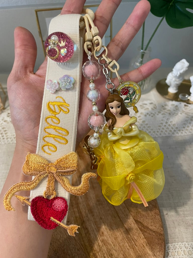 Bell Princess Keyring