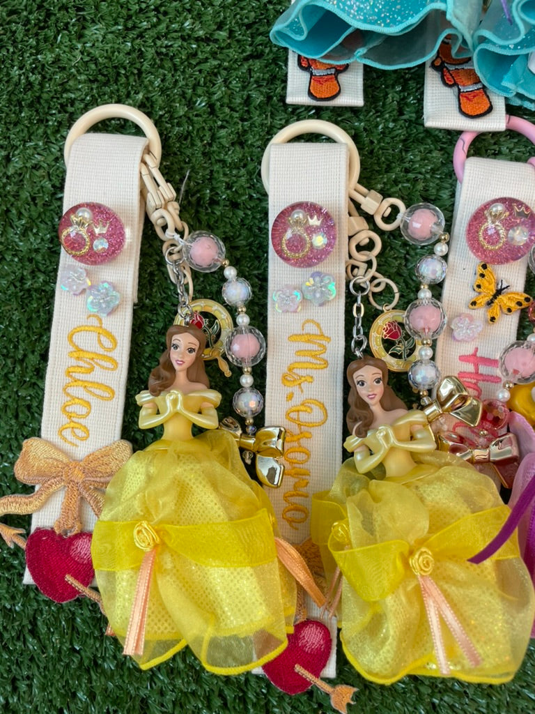 Bell Princess Keyring