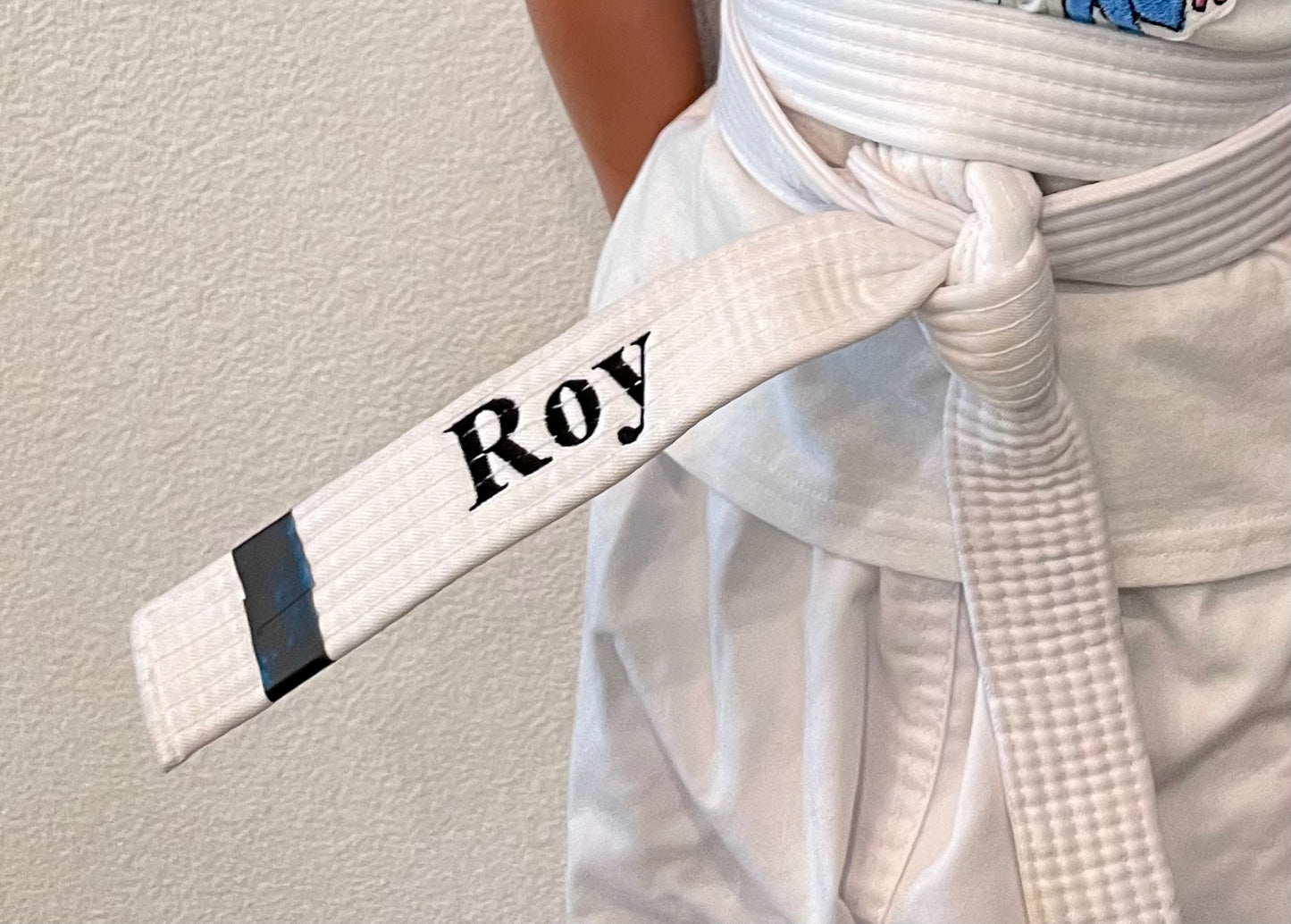 Custom Embroidery for Taekwondo Uniform & Belt