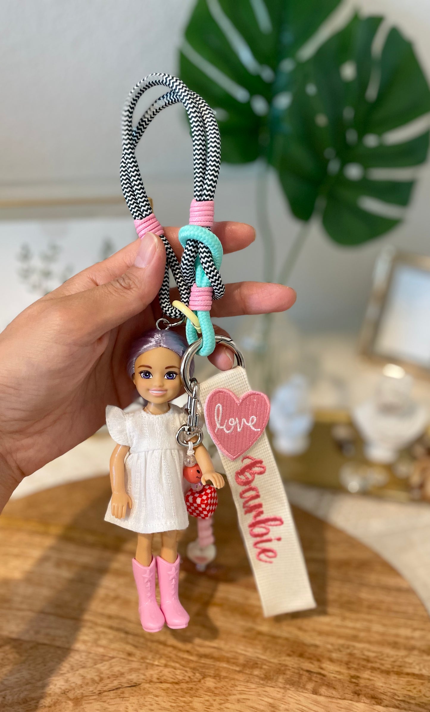 Barbie keyring