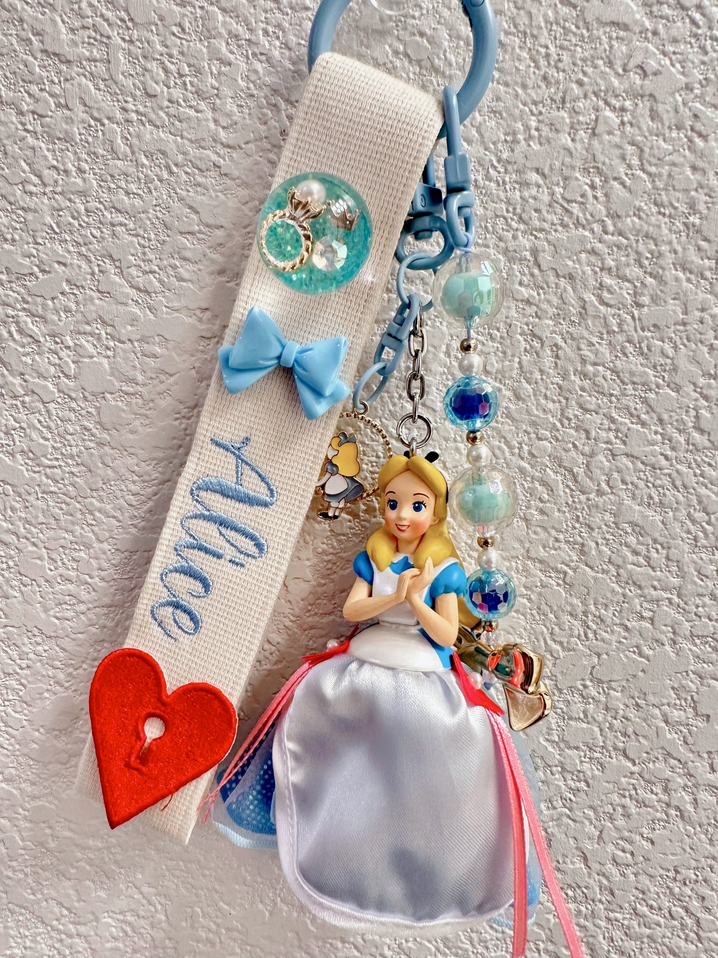 Alice Princess Keyring