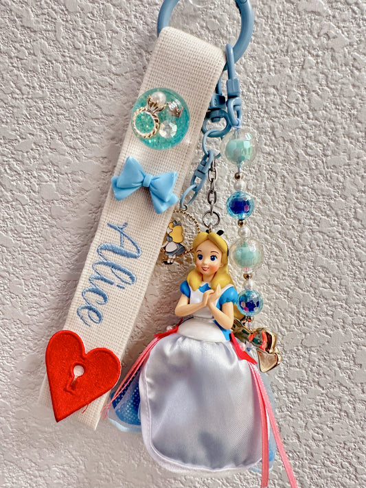 Alice Princess Keyring