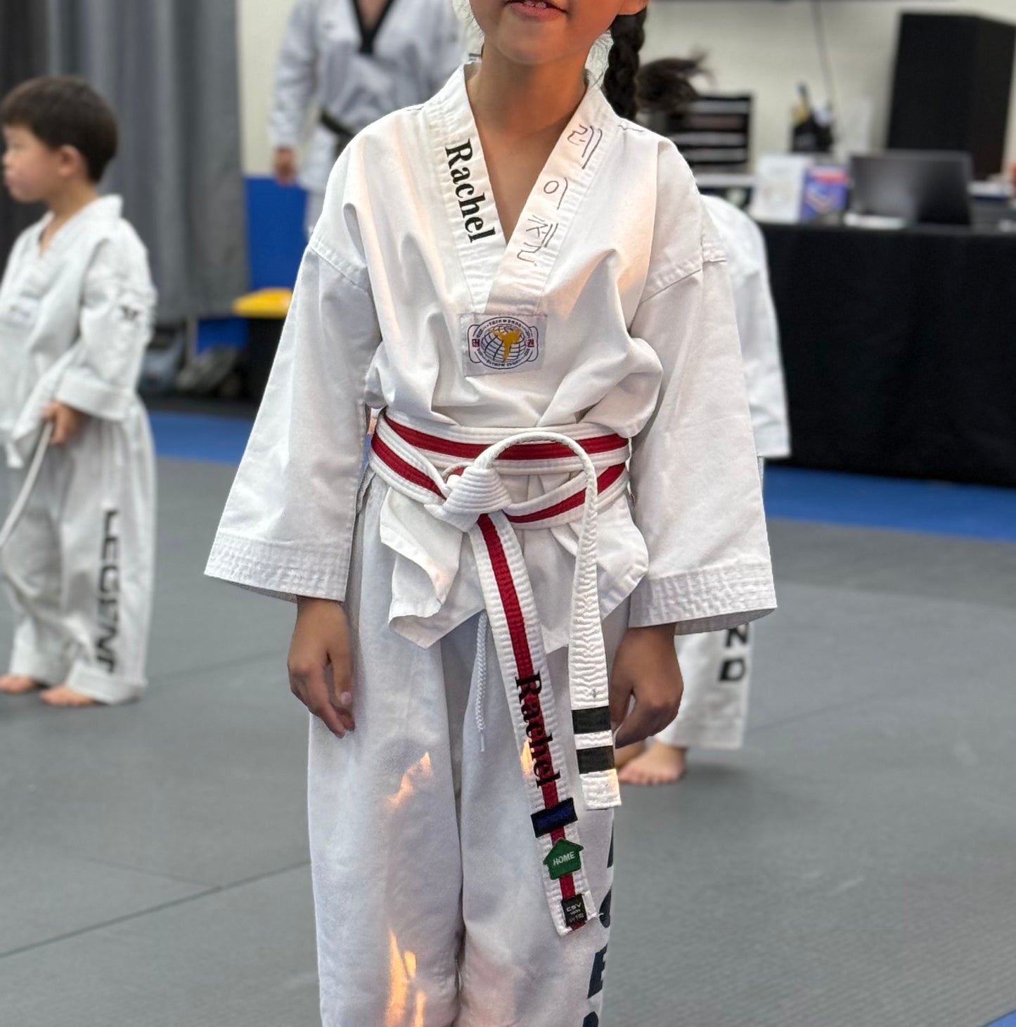 Custom Embroidery for Taekwondo Uniform & Belt
