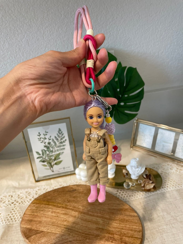 Barbie keyring