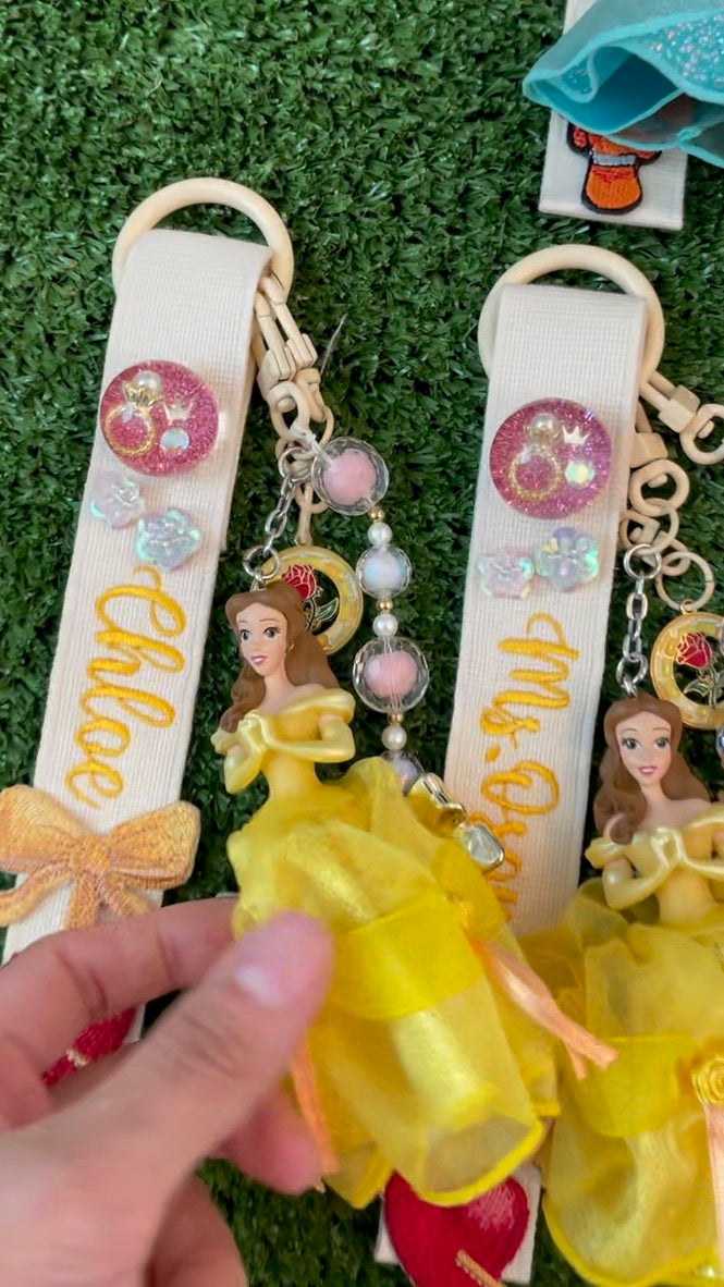 Bell Princess Keyring