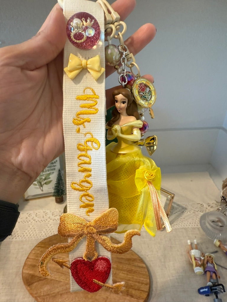 Bell Princess Keyring