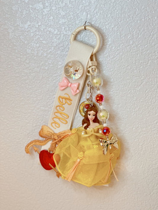 Bell Princess Keyring