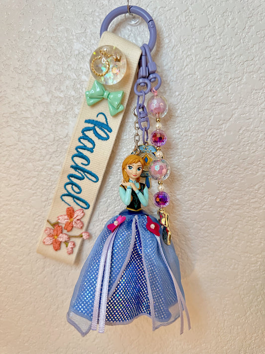 Anna Princess Keyring