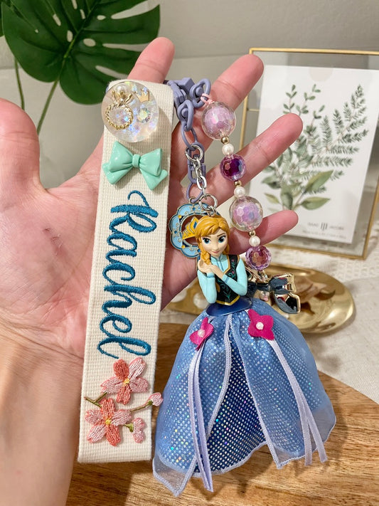 Anna Princess Keyring