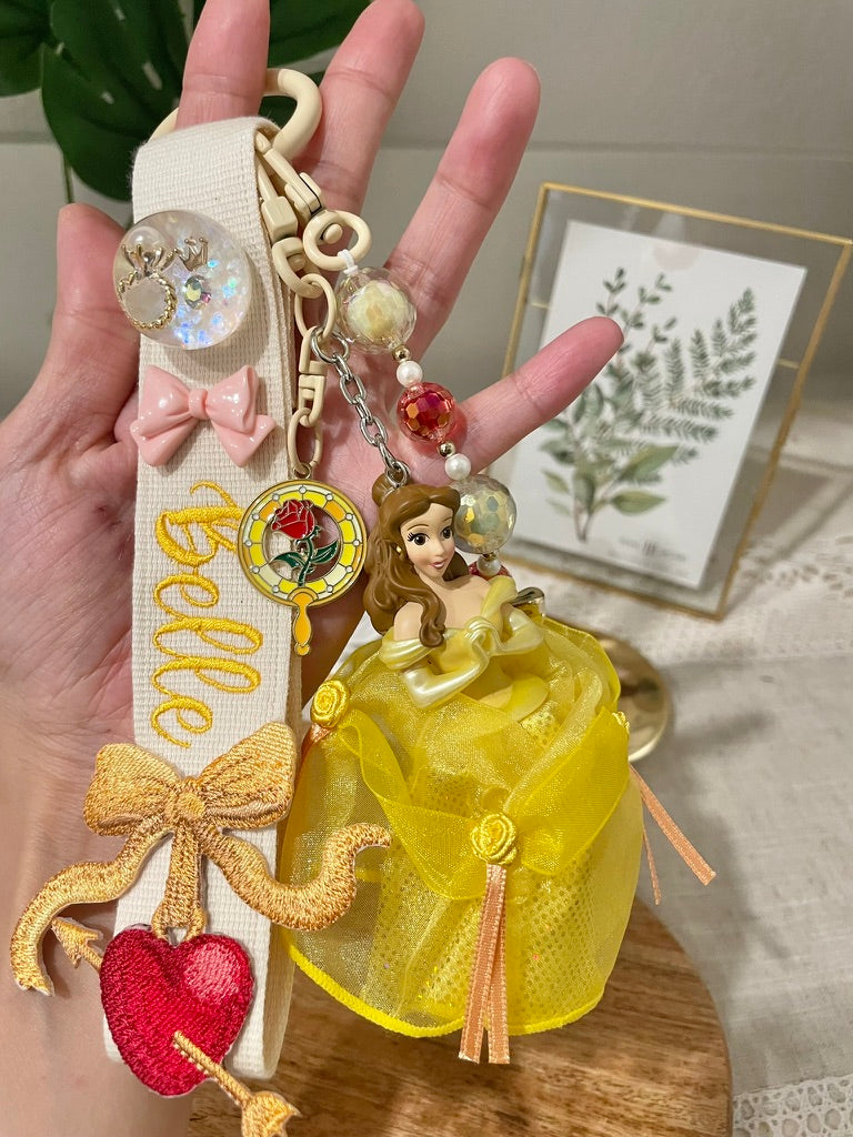Bell Princess Keyring