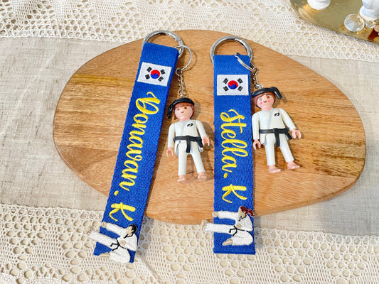 Taekwondo Keychain