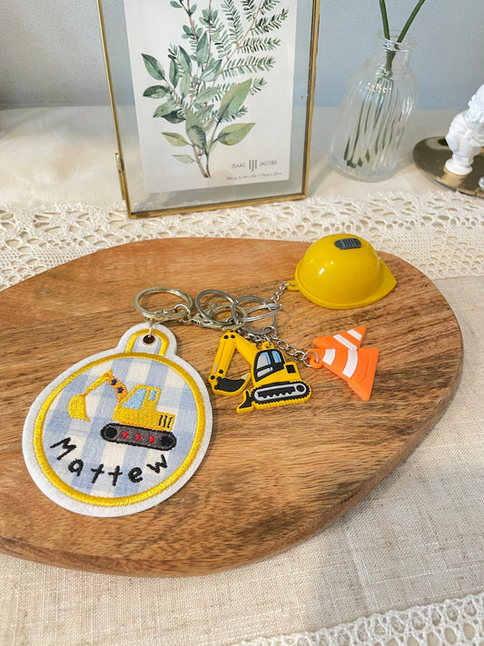 중장비 네임택