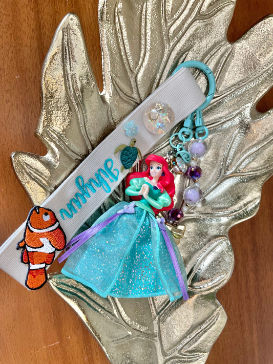 Mermaid Princess Keyring