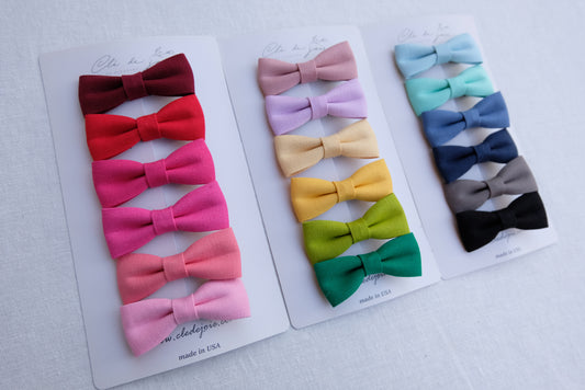 18 colors simple bow