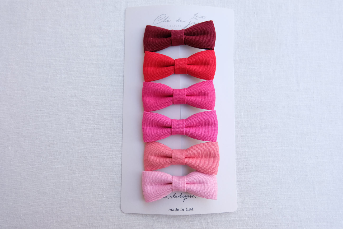 18 colors simple bow