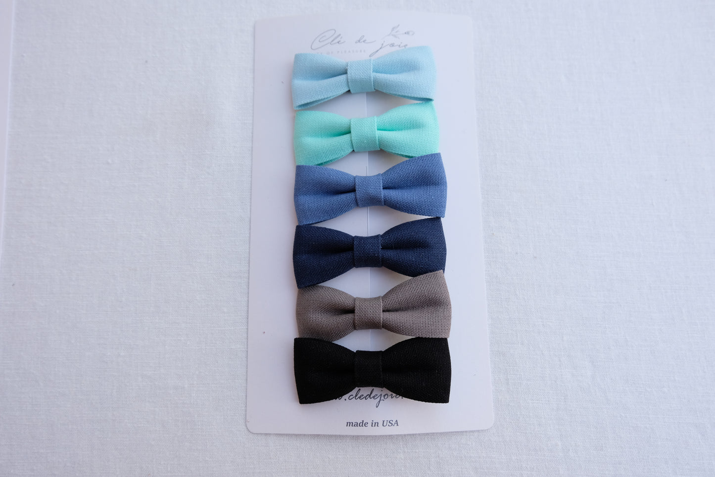 18 colors simple bow