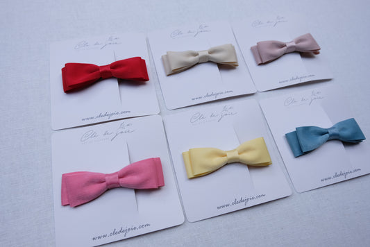 Silky Shine Bow