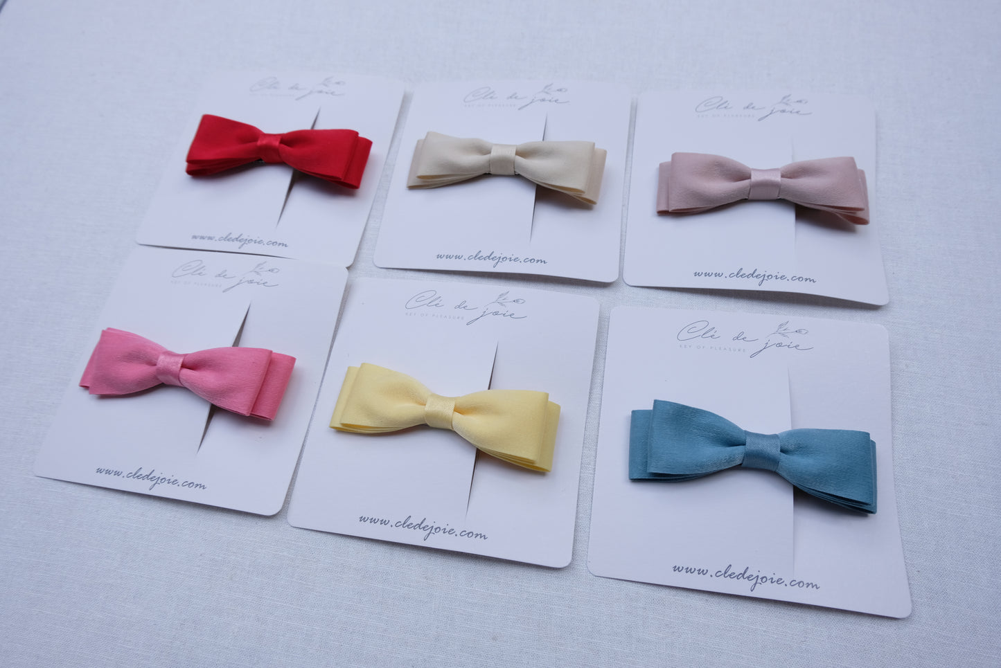 Silky Shine Bow