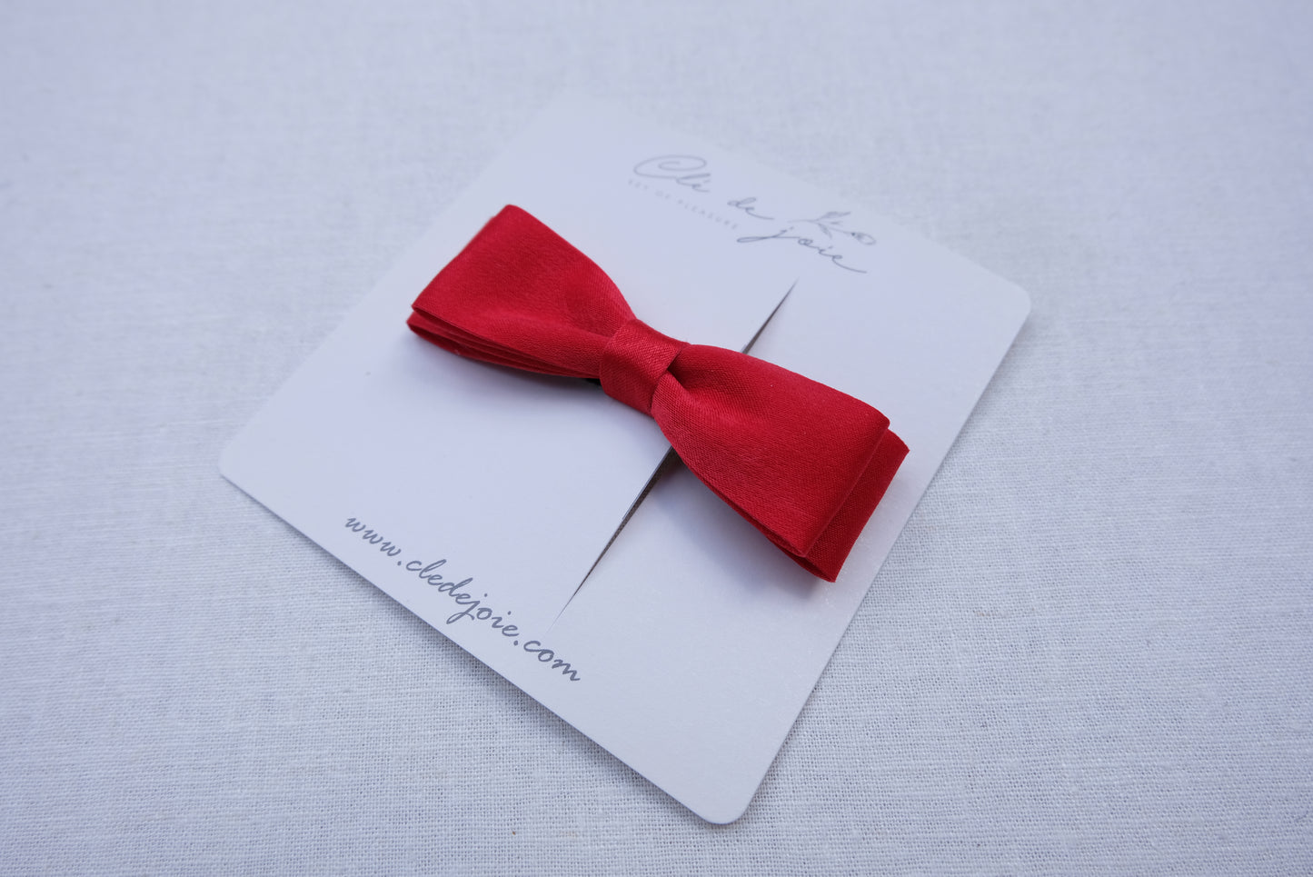 Silky Shine Bow
