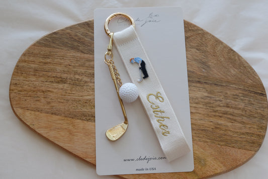 Golf Name tags