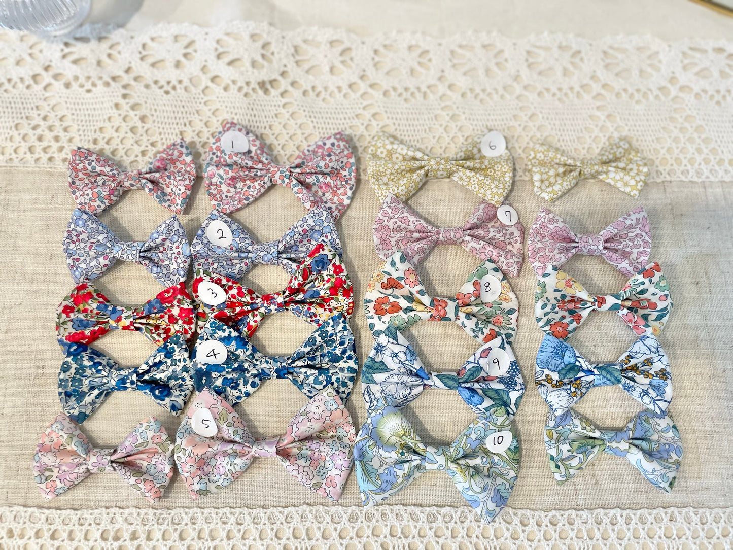 리버티 _bow clips