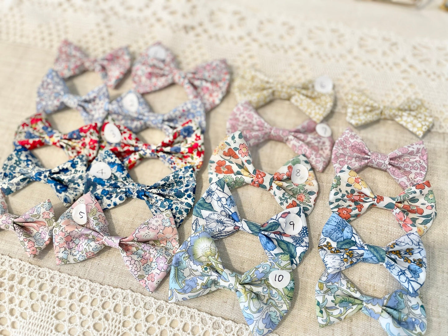 리버티 _mini bow clips