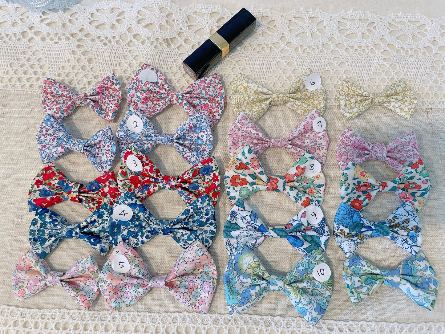 리버티 _bow clips