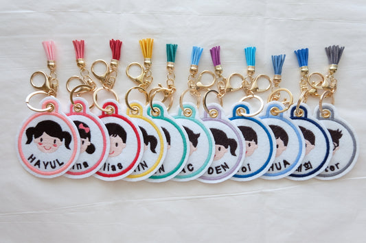 Character Name Tag